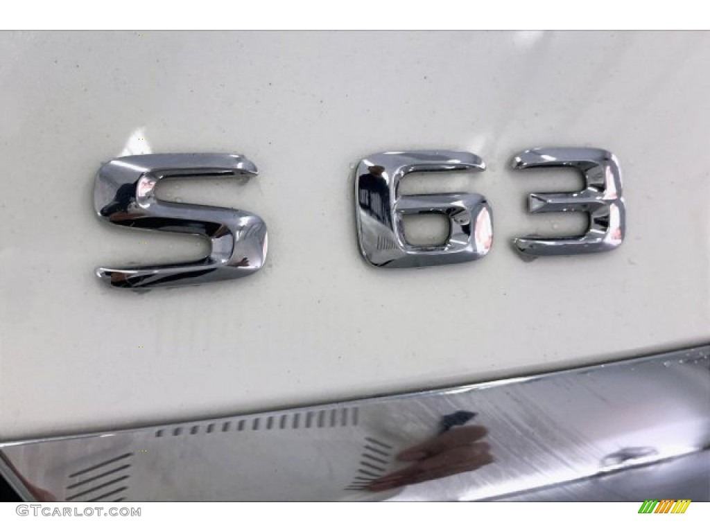 2016 Mercedes-Benz S 63 AMG 4Matic Sedan Marks and Logos Photos