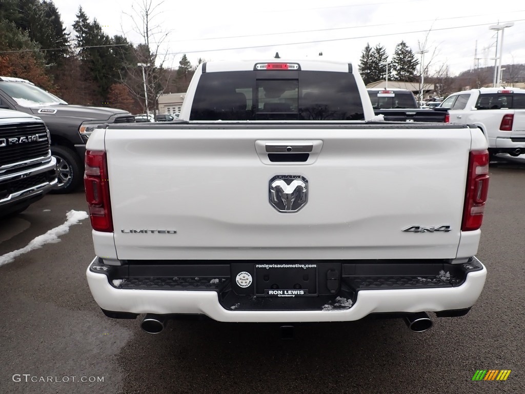 2020 1500 Limited Crew Cab 4x4 - Ivory White Tri-Coat Pearl / Black photo #3