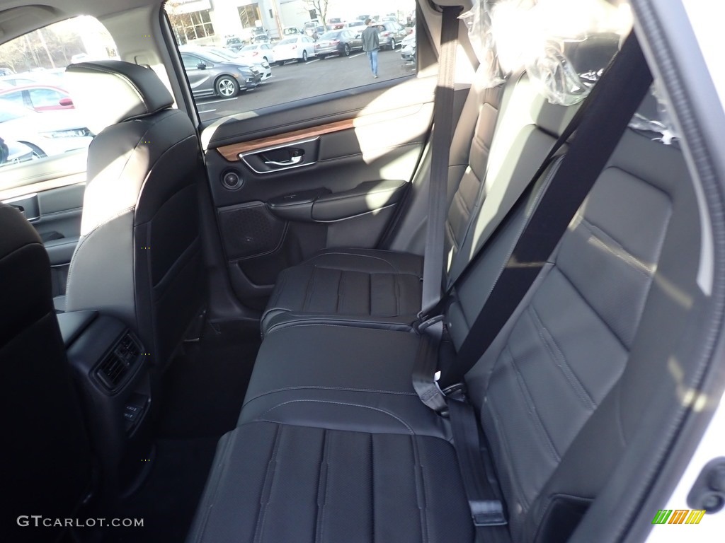 2019 CR-V EX-L AWD - Platinum White Pearl / Black photo #9