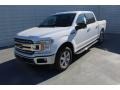 2020 Oxford White Ford F150 XLT SuperCrew  photo #3