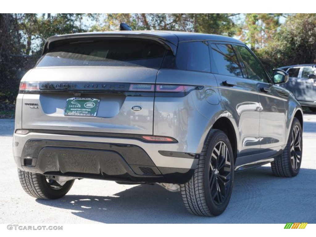 2020 Range Rover Evoque HSE R-Dynamic - Silicon Silver Metallic / Cloud/Ebony photo #4