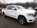 2020 Bright White Ram 1500 Limited Crew Cab 4x4  photo #6