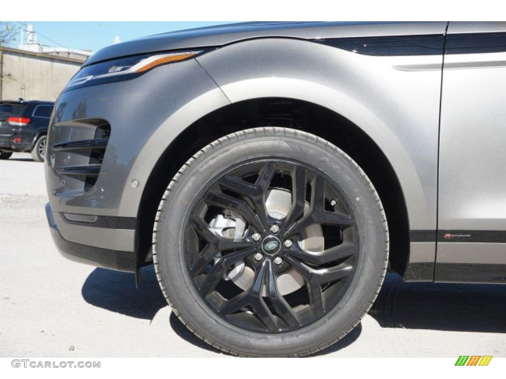 2020 Range Rover Evoque HSE R-Dynamic - Silicon Silver Metallic / Cloud/Ebony photo #7