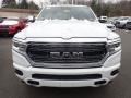 2020 Bright White Ram 1500 Limited Crew Cab 4x4  photo #7