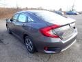 Modern Steel Metallic - Civic LX Sedan Photo No. 2