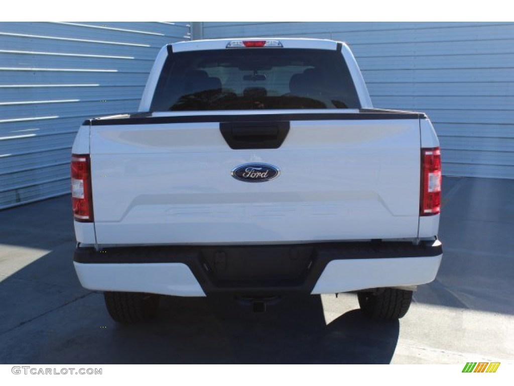 2020 F150 STX SuperCrew 4x4 - Oxford White / Black photo #7