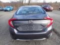 Modern Steel Metallic - Civic LX Sedan Photo No. 3