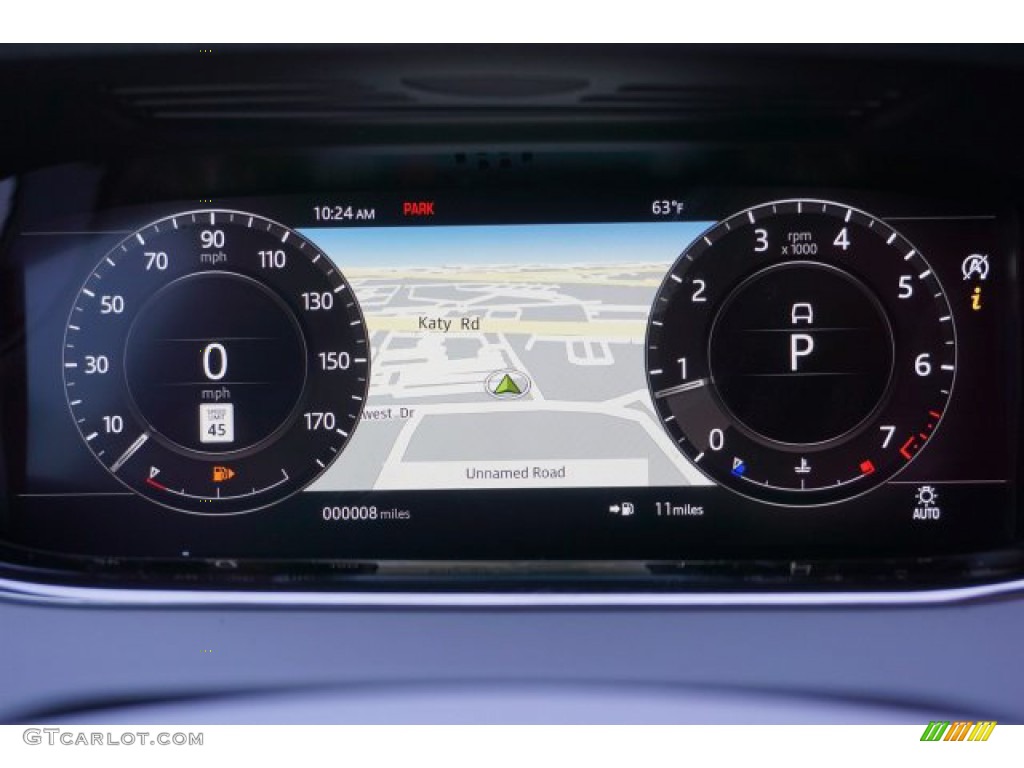 2020 Land Rover Range Rover Evoque HSE R-Dynamic Gauges Photos