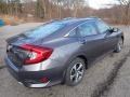 Modern Steel Metallic - Civic LX Sedan Photo No. 4