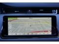 Navigation of 2020 Range Rover Evoque HSE R-Dynamic