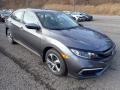 Modern Steel Metallic - Civic LX Sedan Photo No. 6