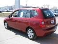 2008 Volcanic Red Kia Rondo LX V6  photo #7