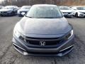 Modern Steel Metallic - Civic LX Sedan Photo No. 7