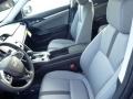 Modern Steel Metallic - Civic LX Sedan Photo No. 9