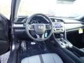 Modern Steel Metallic - Civic LX Sedan Photo No. 11
