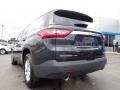 2019 Graphite Metallic Chevrolet Traverse LT AWD  photo #5