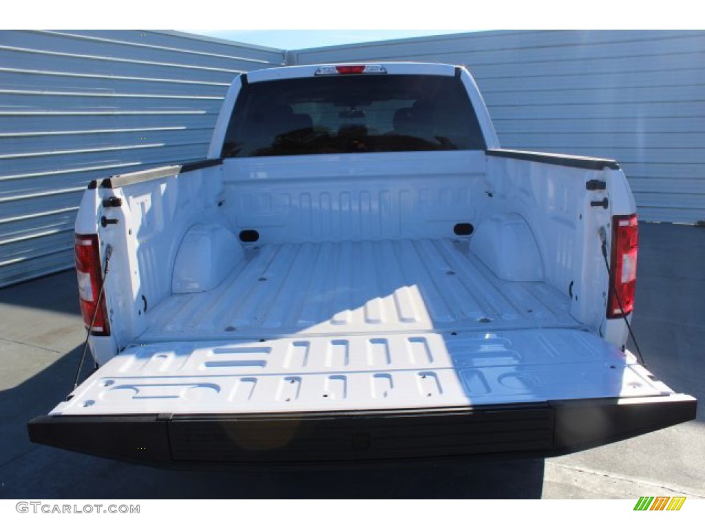 2020 F150 STX SuperCrew 4x4 - Oxford White / Black photo #22