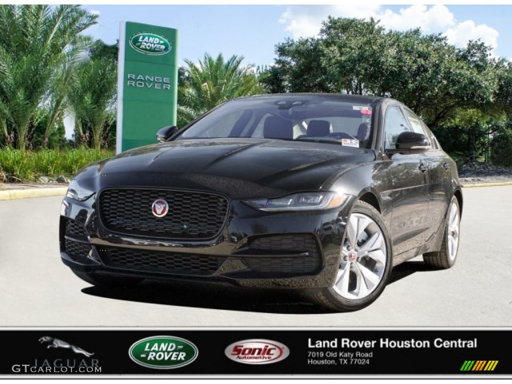 2020 XE S - Narvik Black / Ebony photo #1