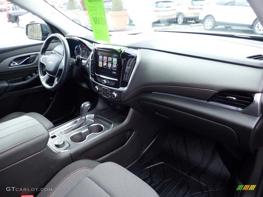 2019 Traverse LT AWD - Graphite Metallic / Jet Black photo #16