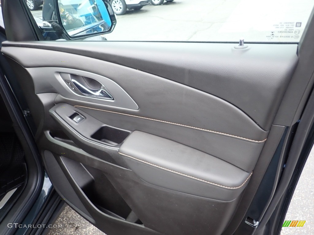 2019 Traverse LT AWD - Graphite Metallic / Jet Black photo #17