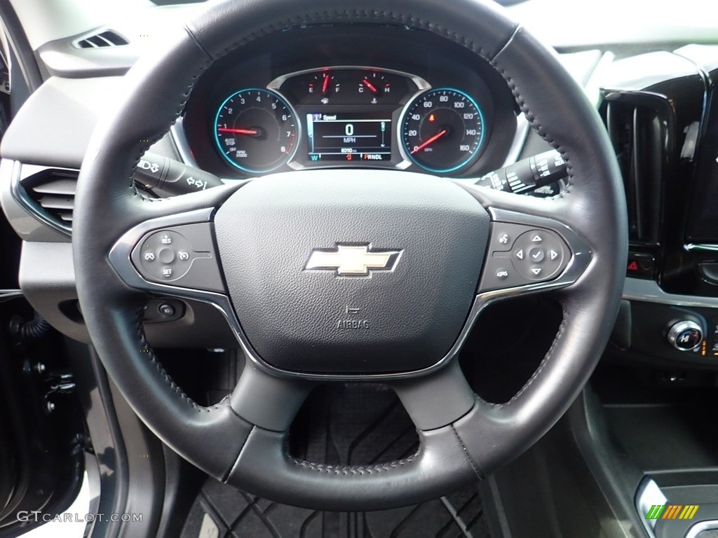 2019 Traverse LT AWD - Graphite Metallic / Jet Black photo #25