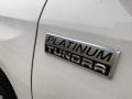 2020 Super White Toyota Tundra Platinum CrewMax 4x4  photo #6
