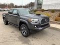 2019 Magnetic Gray Metallic Toyota Tacoma TRD Sport Double Cab 4x4  photo #1