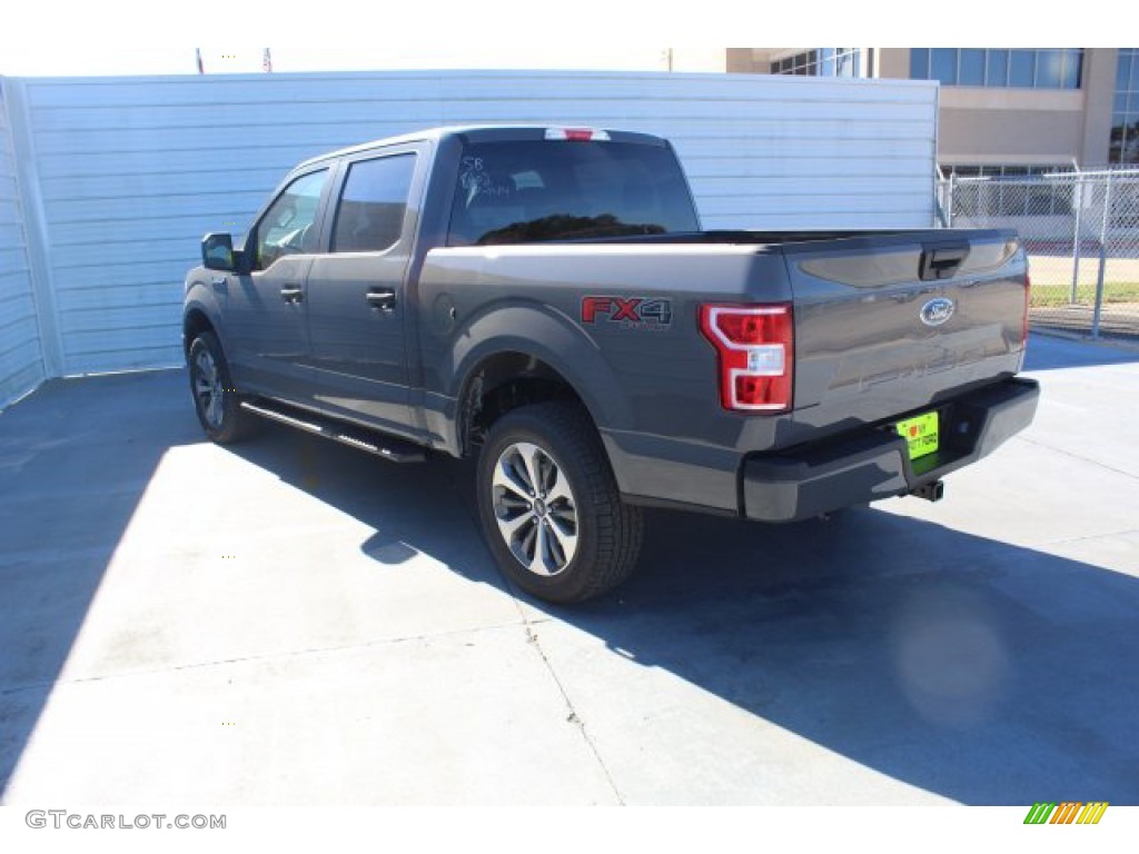 2020 F150 XLT SuperCrew 4x4 - Lead Foot / Black photo #6