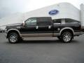 2008 Black Ford F250 Super Duty Lariat Crew Cab 4x4  photo #5