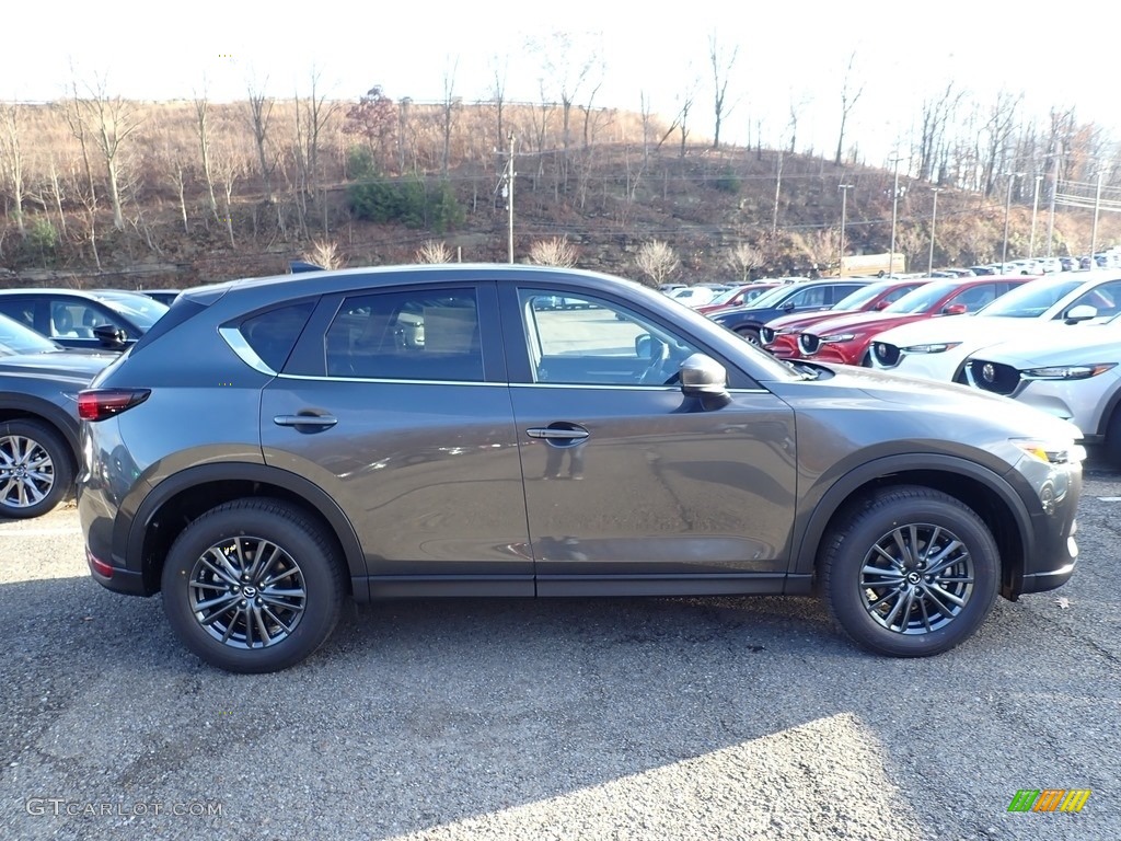 Machine Gray Metallic 2020 Mazda CX-5 Touring AWD Exterior Photo #136327682