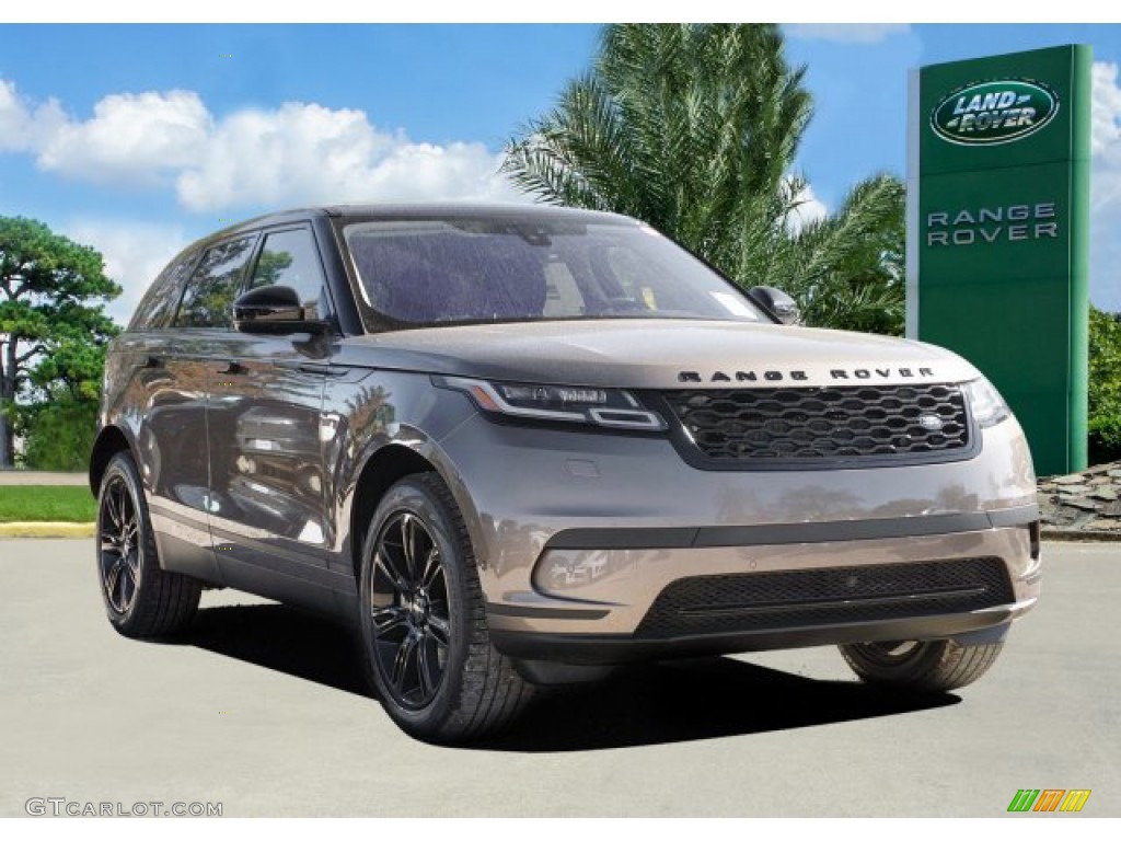 2020 Range Rover Velar S - Kaikoura Stone Metallic / Ebony/Ebony photo #2