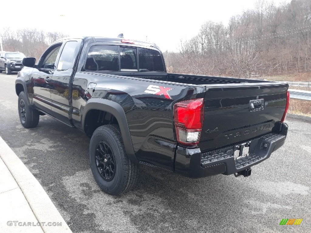 2020 Tundra SX Double Cab 4x4 - Midnight Black Metallic / Graphite photo #2