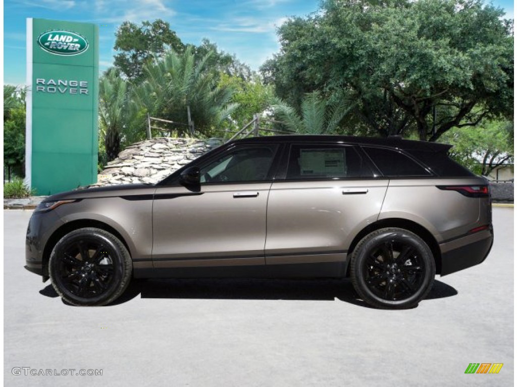 2020 Range Rover Velar S - Kaikoura Stone Metallic / Ebony/Ebony photo #3