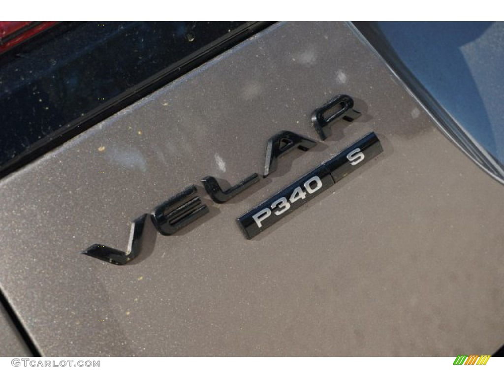 2020 Range Rover Velar S - Kaikoura Stone Metallic / Ebony/Ebony photo #6