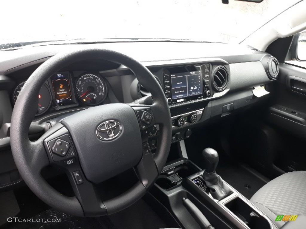 2020 Toyota Tundra SX Double Cab 4x4 Graphite Dashboard Photo #136327802