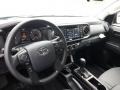 Graphite 2020 Toyota Tundra SX Double Cab 4x4 Dashboard