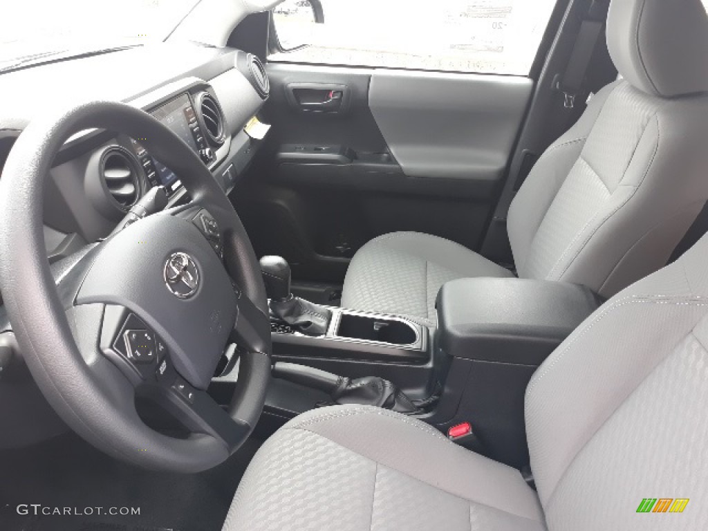 Graphite Interior 2020 Toyota Tundra SX Double Cab 4x4 Photo #136327820