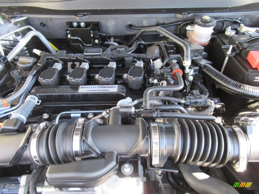 2019 Honda Accord LX Sedan Engine Photos