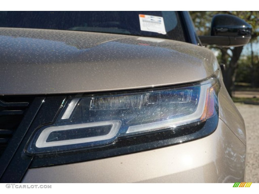 2020 Range Rover Velar S - Kaikoura Stone Metallic / Ebony/Ebony photo #8