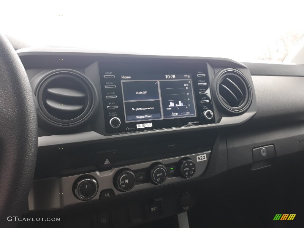 2020 Toyota Tundra SX Double Cab 4x4 Controls Photos