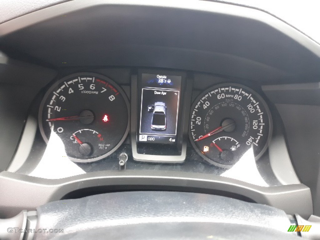 2020 Toyota Tundra SX Double Cab 4x4 Gauges Photo #136327859