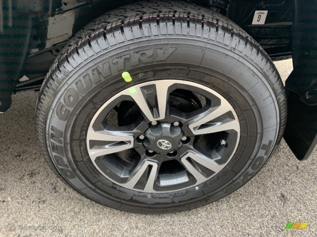 2019 Toyota Tacoma TRD Sport Double Cab 4x4 Wheel Photo #136328015