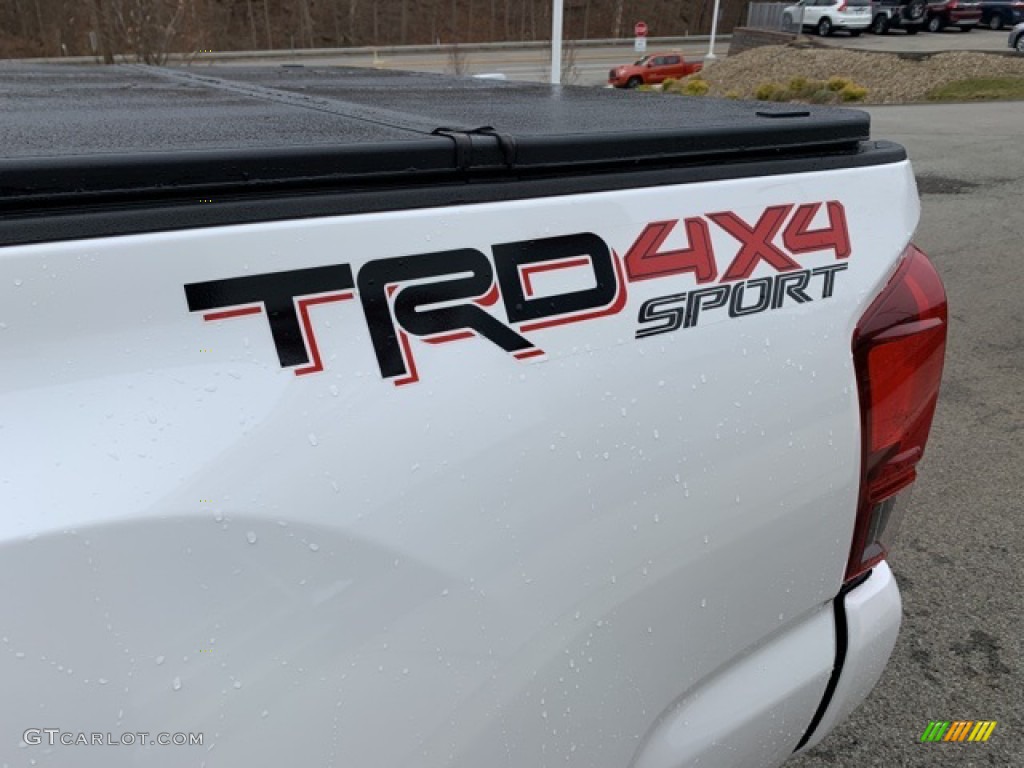 2019 Toyota Tacoma TRD Sport Double Cab 4x4 Marks and Logos Photo #136328033