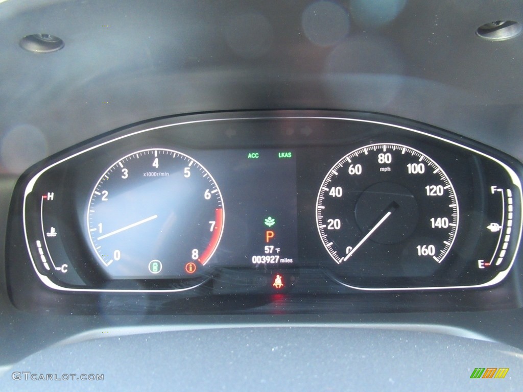2019 Honda Accord LX Sedan Gauges Photos