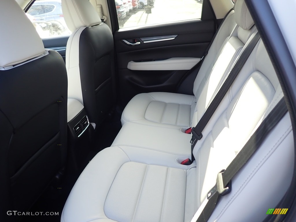 Parchment Interior 2020 Mazda CX-5 Grand Touring AWD Photo #136328228