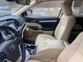 2019 Toyota Highlander Hybrid XLE AWD Front Seat