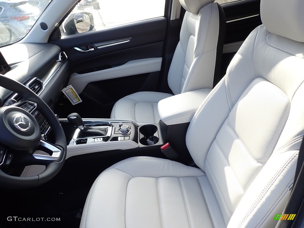 Parchment Interior 2020 Mazda CX-5 Grand Touring AWD Photo #136328276