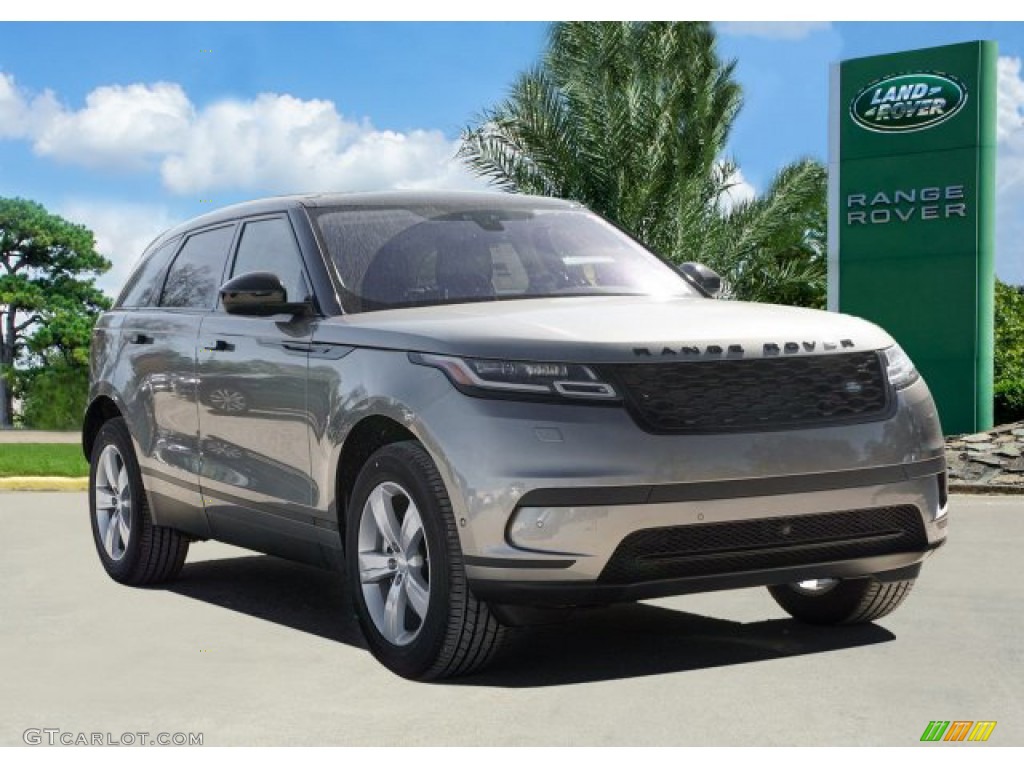 2020 Range Rover Velar S - Silicon Silver Metallic / Ebony/Ebony photo #2