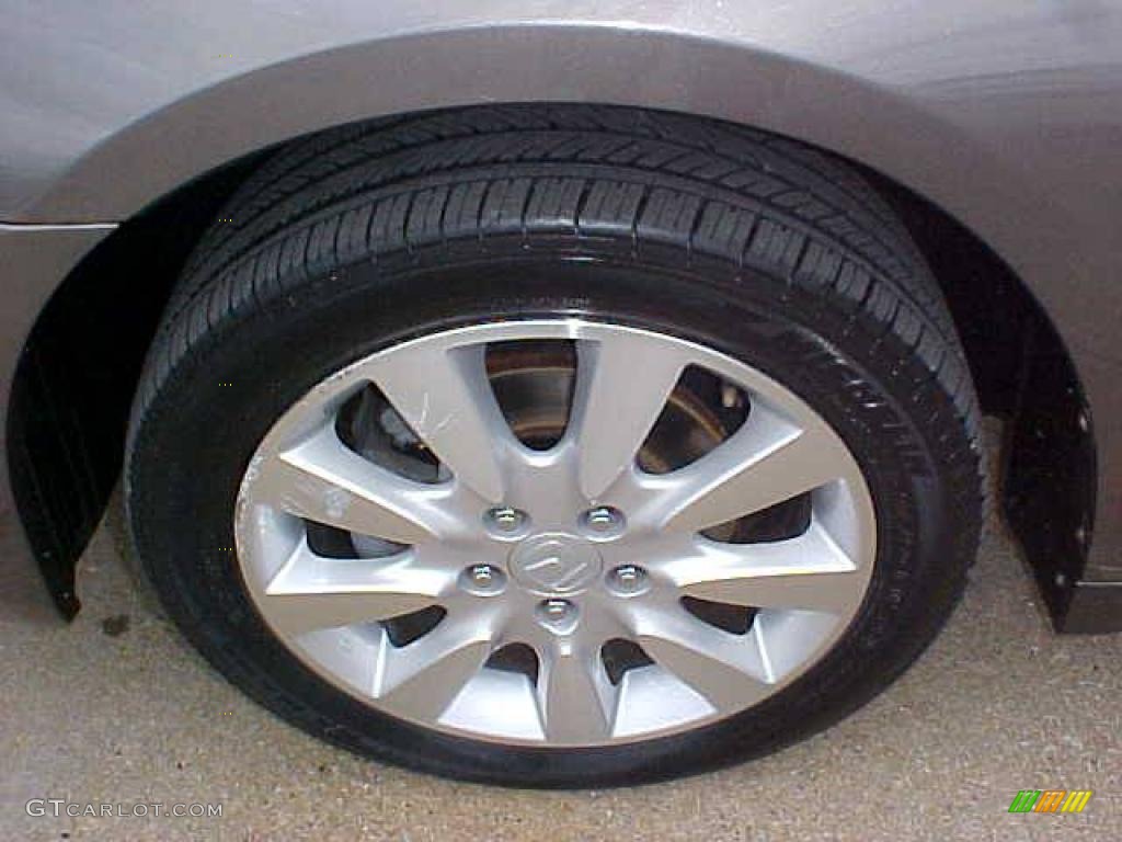 2006 Accord EX-L V6 Sedan - Carbon Bronze Pearl / Ivory photo #5