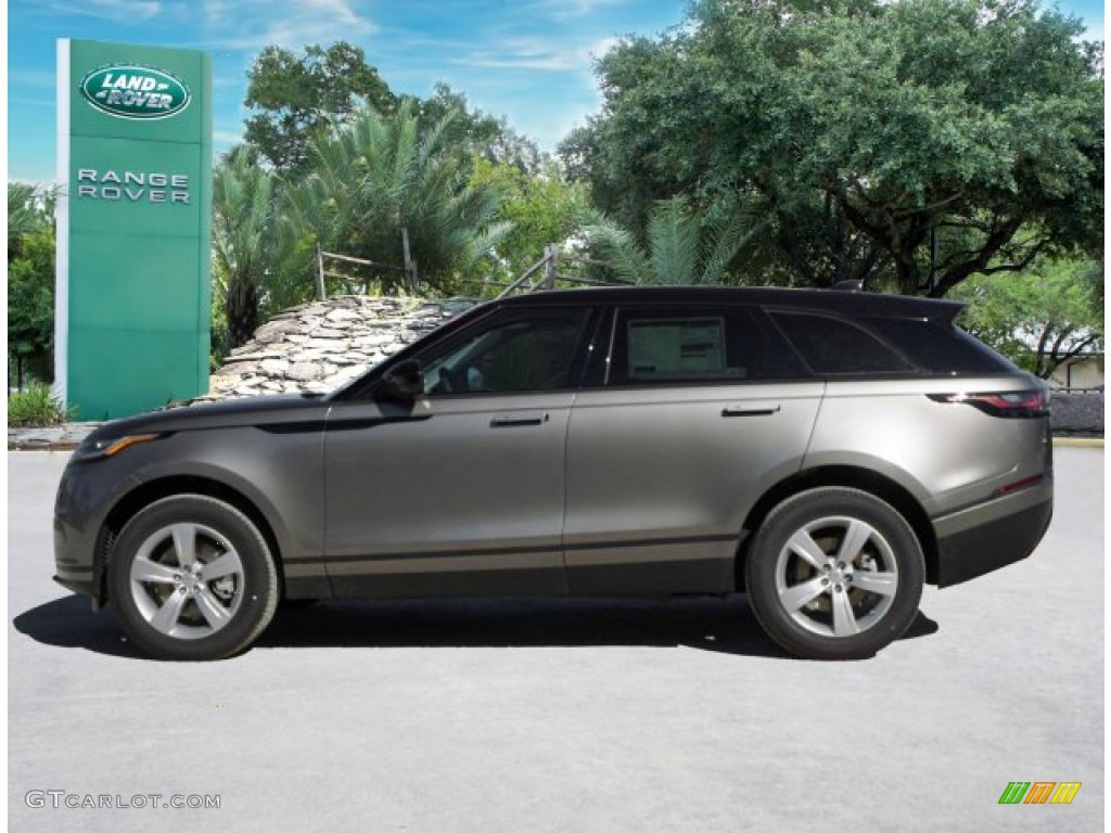 2020 Range Rover Velar S - Silicon Silver Metallic / Ebony/Ebony photo #3
